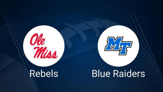 Ole Miss vs. Middle Tennessee September 7 Tickets & Start Time