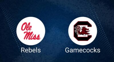 Ole Miss vs. South Carolina Oct. 5 Tickets & Start Time