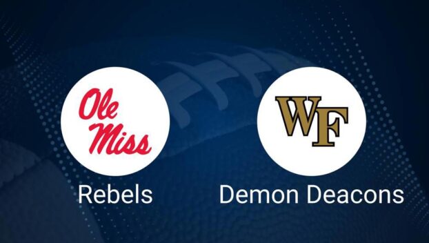 Ole Miss vs. Wake Forest Sept. 14 Tickets & Start Time