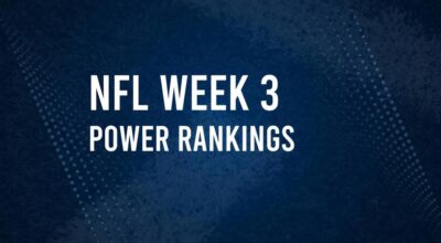 Saints, Chargers, Week 3 NFL Power Rankings