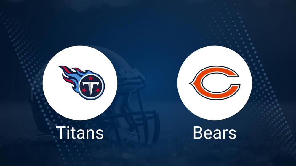 Titans vs. Bears Predictions & Picks: Odds, Moneyline, Spread - Week 1