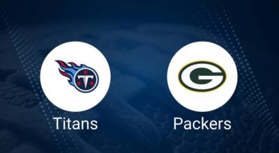 Titans vs. Packers: Odds, Moneyline, and Spread - Week 3