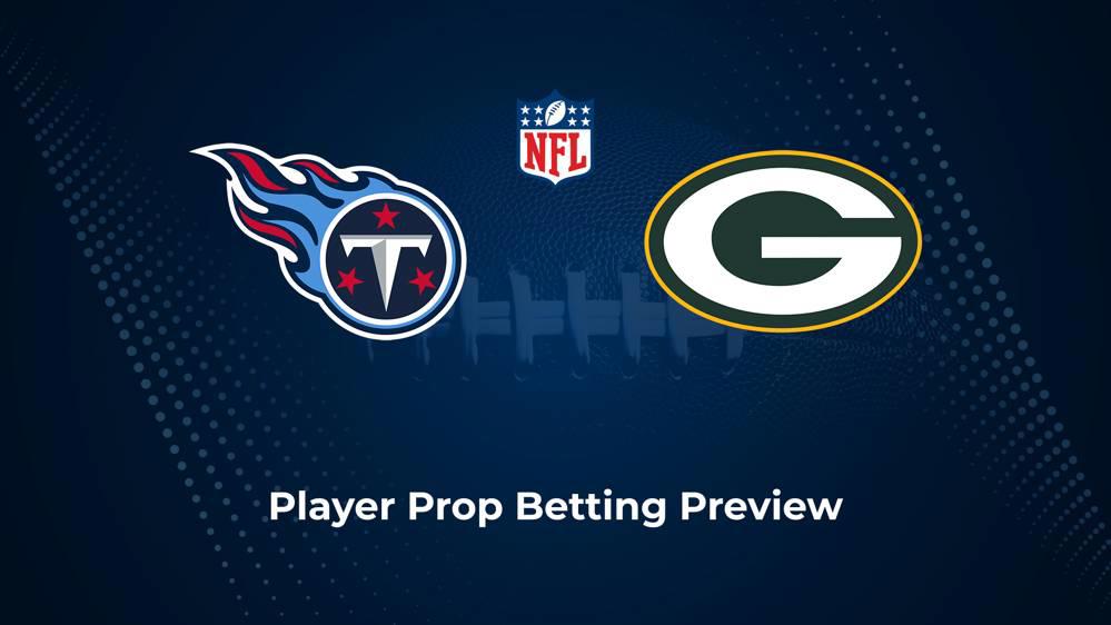 Titans vs. Packers Player Props & Odds – Week 3