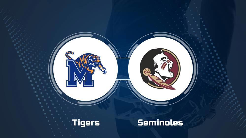 Where to Watch Memphis vs. Florida State on TV or Streaming Live - Sept. 14