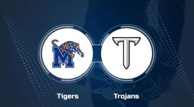 Where to Watch Memphis vs. Troy on TV or Streaming Live - Sept. 7