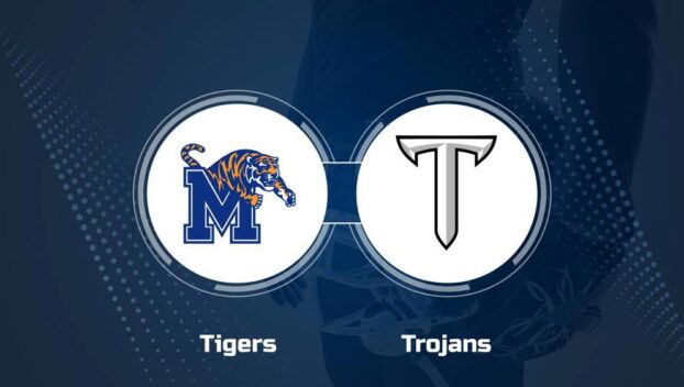 Where to Watch Memphis vs. Troy on TV or Streaming Live - Sept. 7