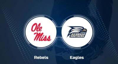 Where to Watch Ole Miss vs. Georgia Southern on TV or Streaming Live - Sept. 21