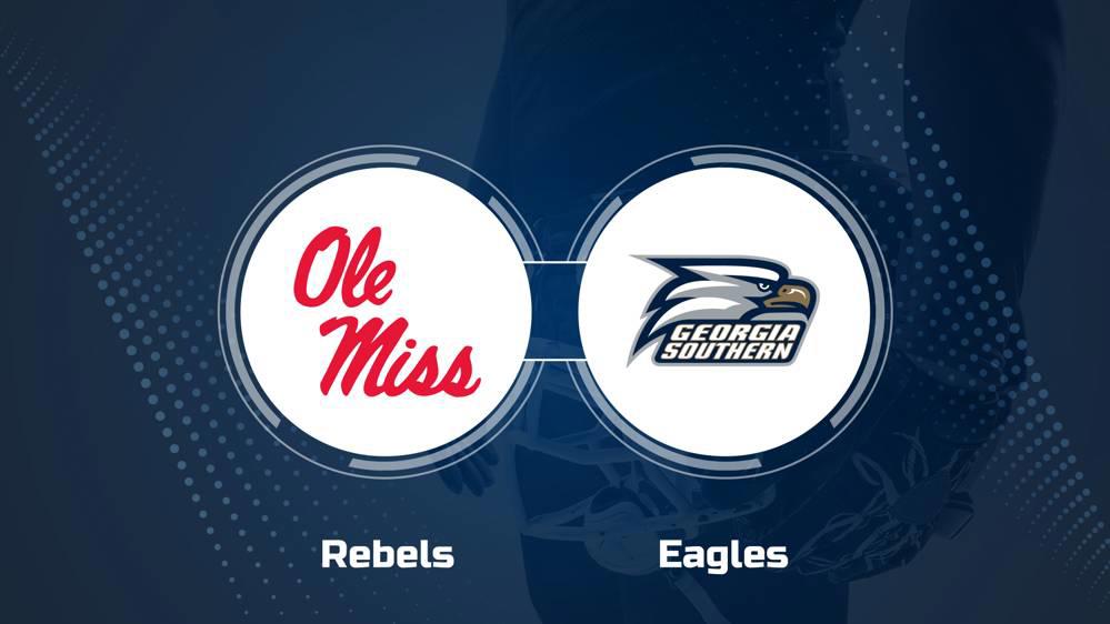 Where to Watch Ole Miss vs. Georgia Southern on TV or Streaming Live - Sept. 21