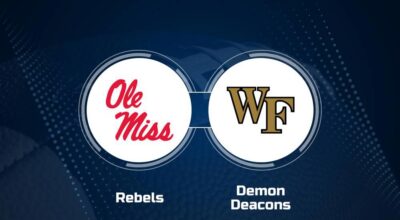 Where to Watch Ole Miss vs. Wake Forest on TV or Streaming Live - Sept. 14