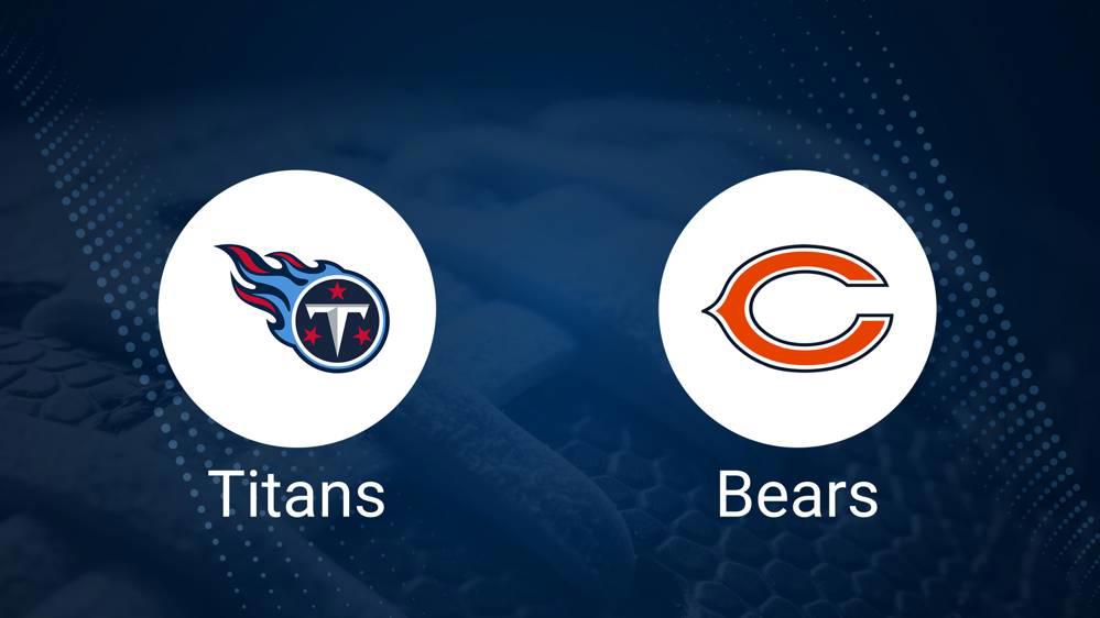 Where to Watch Titans vs. Bears on TV or Streaming Live - Sept. 8