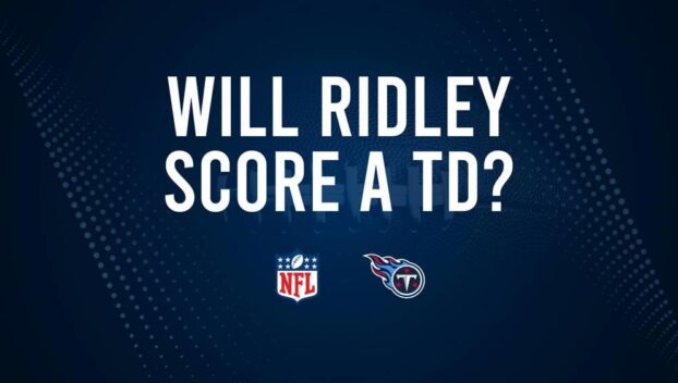 Will Calvin Ridley Score a Touchdown Against the Bears in Week 1?