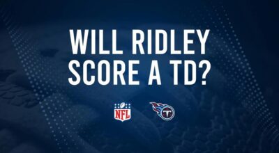 Will Calvin Ridley Score a Touchdown Against the Dolphins on Monday Night Football in Week 4?