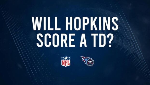 Will DeAndre Hopkins Score a Touchdown Against the Bears in Week 1?