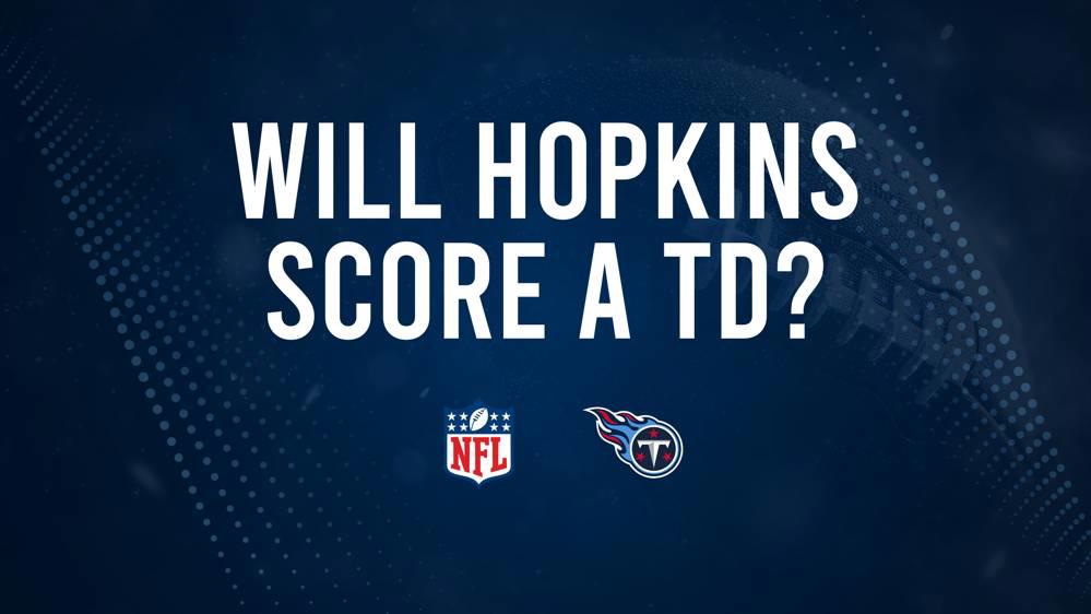 Will DeAndre Hopkins Score a Touchdown Against the Bears in Week 1?