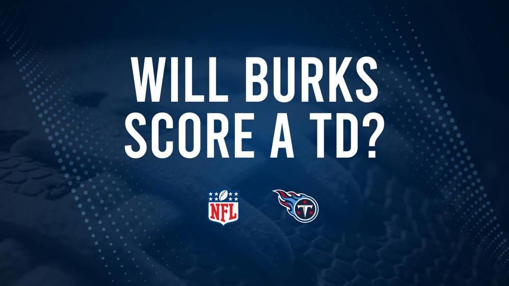 Will Treylon Burks Score a Touchdown Against the Bears in Week 1?