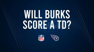 Will Treylon Burks Score a Touchdown Against the Dolphins on Monday Night Football in Week 4?