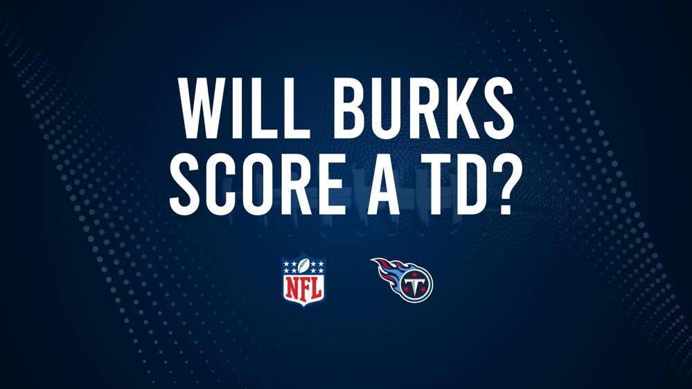 Will Treylon Burks Score a Touchdown Against the Dolphins on Monday Night Football in Week 4?