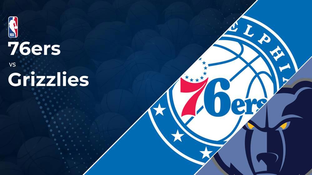 76ers vs. Grizzlies Tickets Available – Saturday, Nov. 2