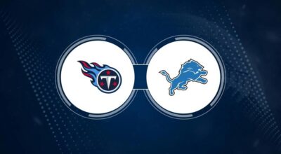 Best Bets, Odds for the Titans vs. Lions Game – Week 8