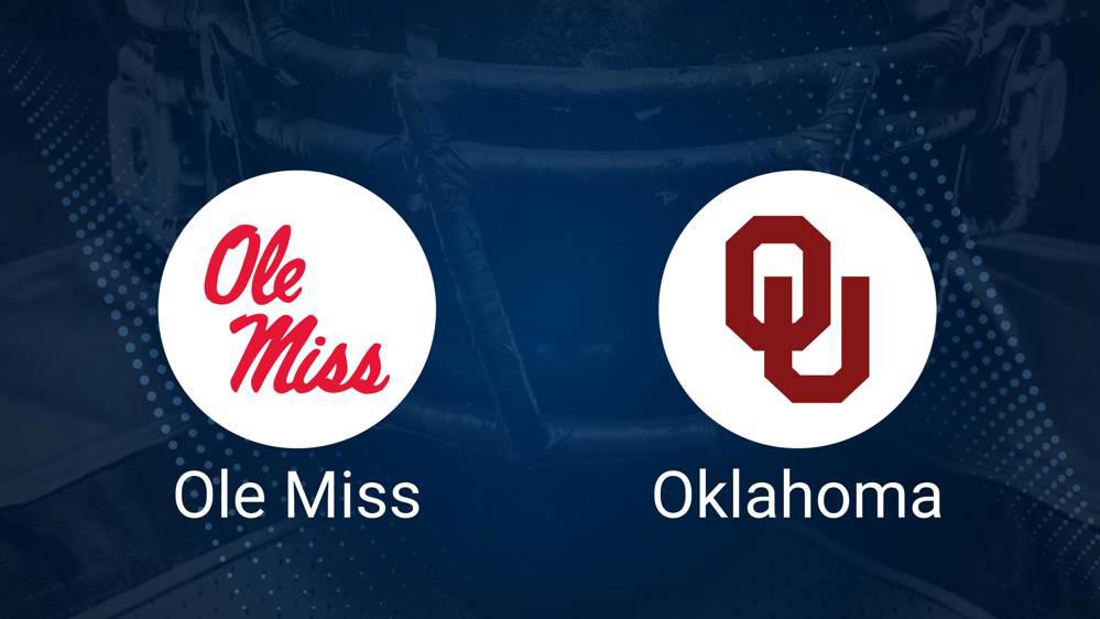 Best Bets, Predictions & Odds for the Oklahoma vs. Ole Miss Game – Saturday, Oct. 26