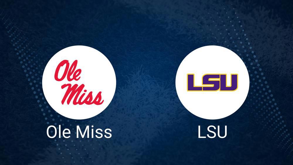 Best Bets, Predictions & Odds for the Ole Miss vs. LSU Game – Saturday, Oct. 12