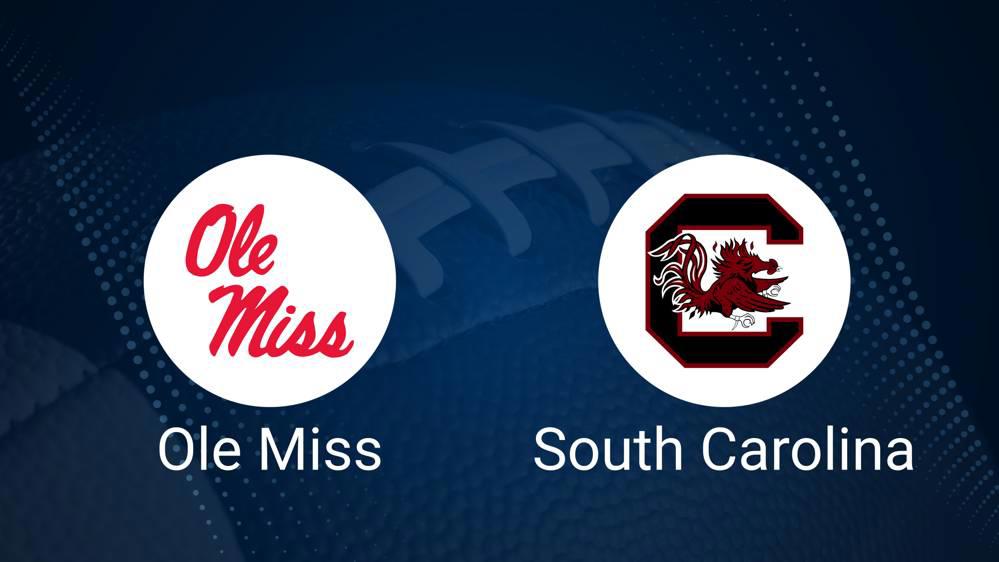 Best Bets, Predictions & Odds for the South Carolina vs. Ole Miss Game – Saturday, Oct. 5