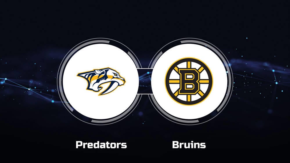 Buy Tickets for Nashville Predators vs. Boston Bruins on October 22