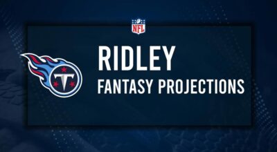 Calvin Ridley Fantasy Projections: Week 8 vs. the Lions