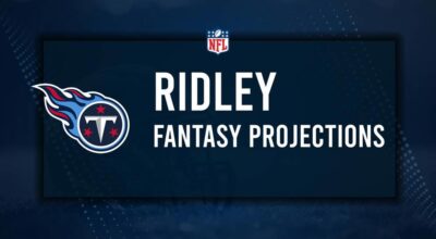 Calvin Ridley Fantasy Projections: Week 9 vs. the Patriots