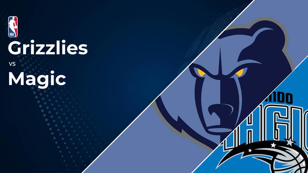 Grizzlies vs. Magic Tickets Available – Saturday, Oct. 26