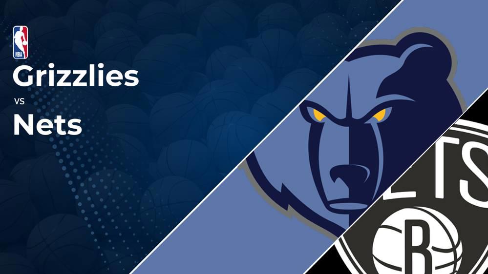 Grizzlies vs. Nets Tickets Available – Wednesday, Oct. 30