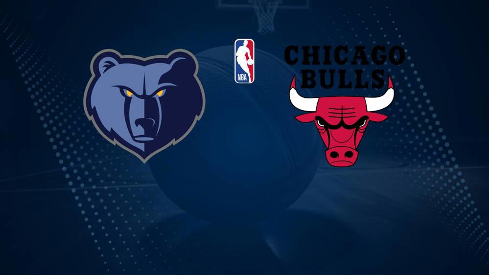 How to Watch the Grizzlies vs. Bulls Game: Streaming & TV Channel Info for October 28