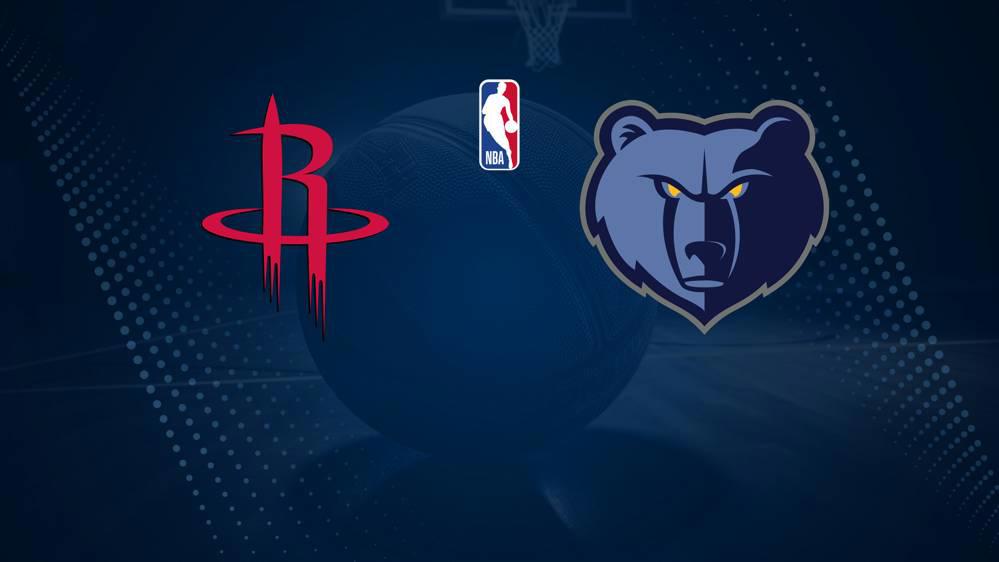 How to Watch the Rockets vs. Grizzlies Game: Streaming & TV Channel Info for October 25