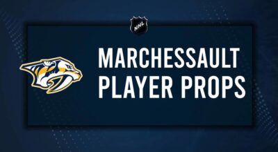 Jonathan Marchessault Player Prop Bets for the Predators vs. Red Wings Game - October 19