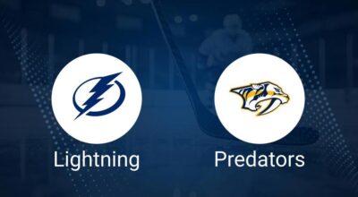 Lightning vs. Predators Injury Report Today - October 28