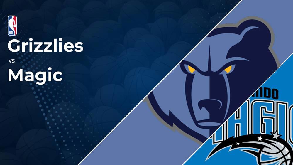 Magic vs. Grizzlies Tickets Available – Saturday, Oct. 26