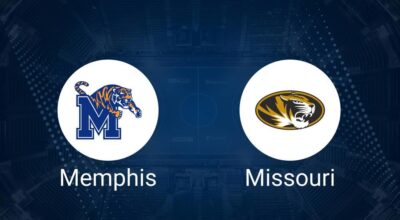 Memphis vs. Missouri Basketball Tickets - Monday, November 4