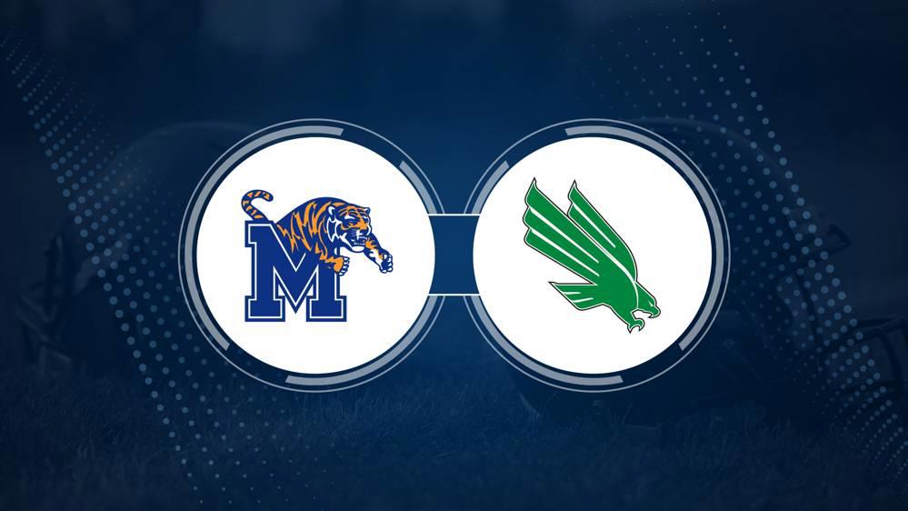 Memphis vs. North Texas: Odds, spread, and over/under - Oct. 19