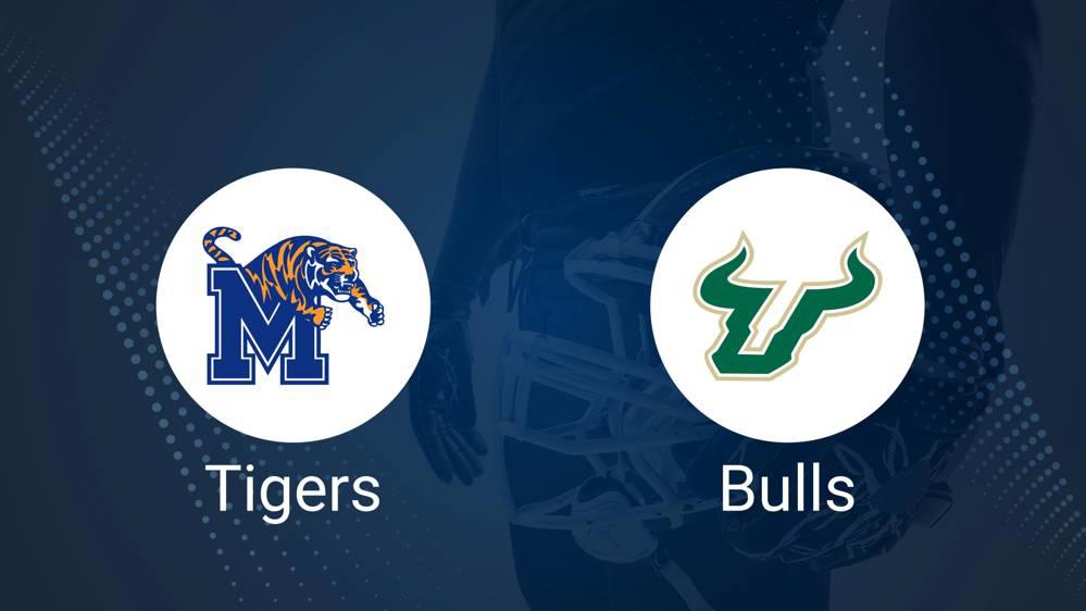 Memphis vs. South Florida Oct. 11 Tickets & Start Time