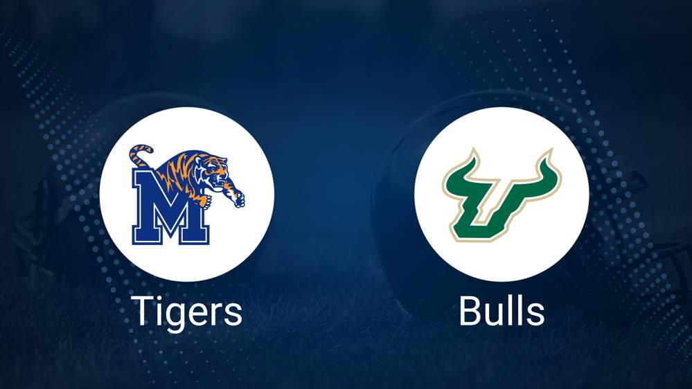 Memphis vs. South Florida Oct. 12 Tickets & Start Time