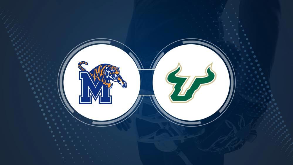 Memphis vs. South Florida: Odds, spread, and over/under - Oct. 12