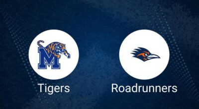 Memphis vs. UTSA Nov. 2 Tickets & Start Time