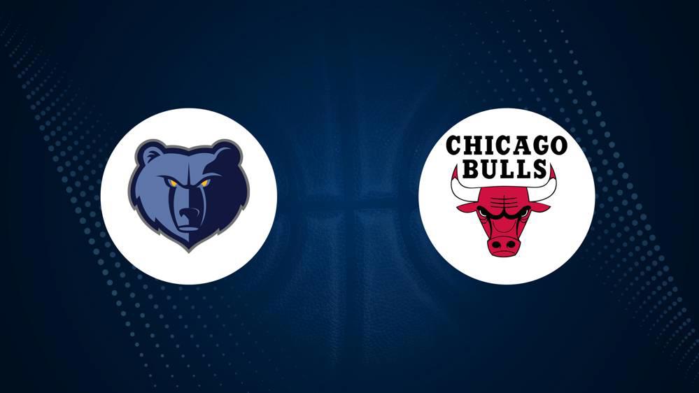 NBA Best Bets: Grizzlies vs. Bulls Picks for October 28