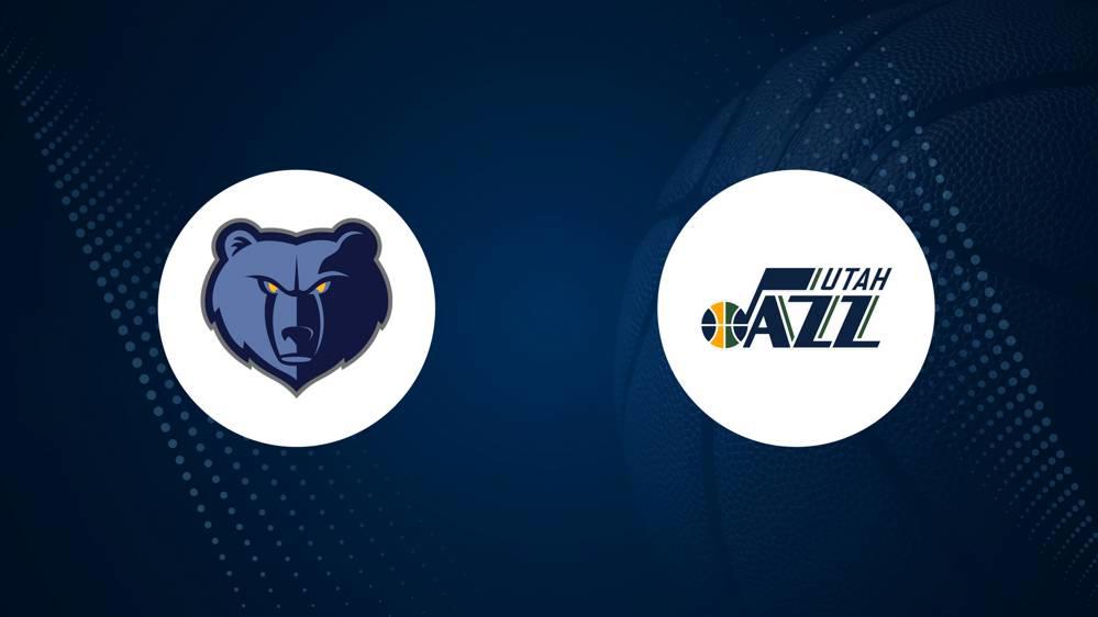 NBA Best Bets: Grizzlies vs. Jazz Picks for October 23