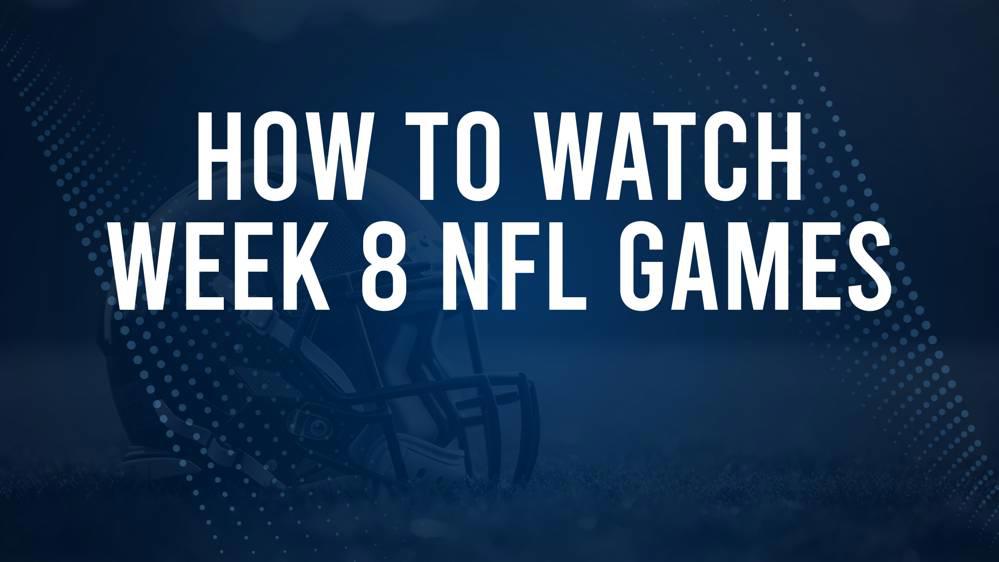 NFL Week 8 TV Schedule, Streams, Start Times, Channels