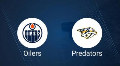 Oilers vs. Predators Injury Report Today - October 17