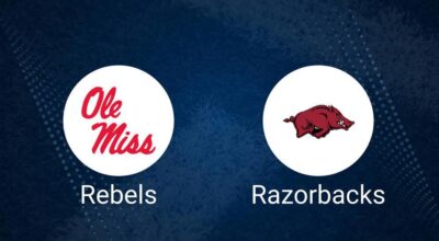 Ole Miss vs. Arkansas Nov. 2 Tickets & Start Time