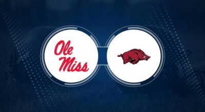 Ole Miss vs. Arkansas: Odds, spread, and over/under - Nov. 2