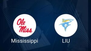 Ole Miss vs. LIU Basketball Tickets - Monday, November 4