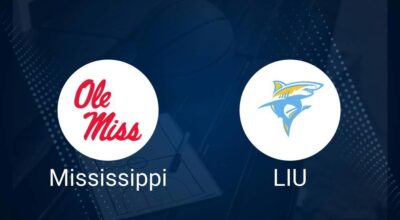 Ole Miss vs. LIU Basketball Tickets - Monday, November 4